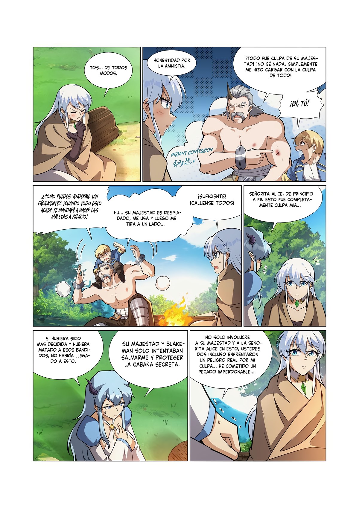 Read El Tercer Rey Demonio Renacido ES Manga Online