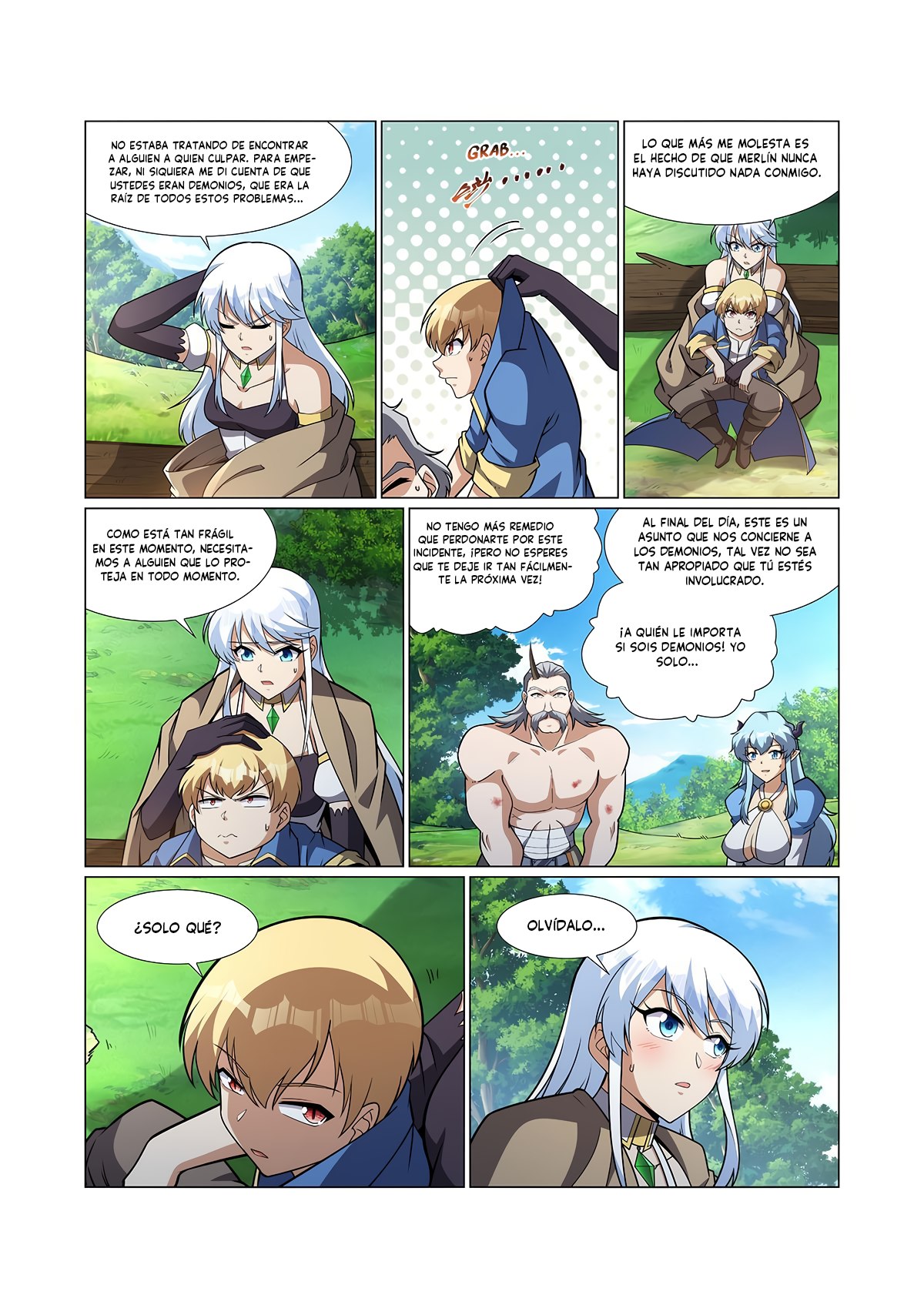 Read El Tercer Rey Demonio Renacido ES Manga Online