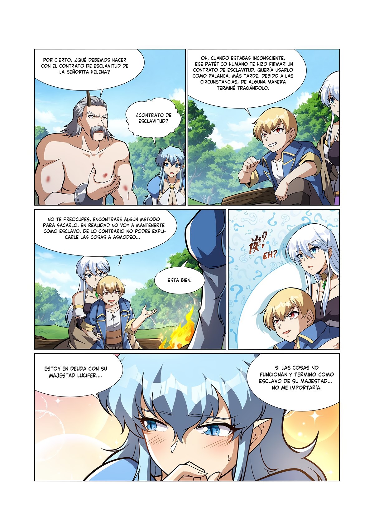 Read El Tercer Rey Demonio Renacido ES Manga Online