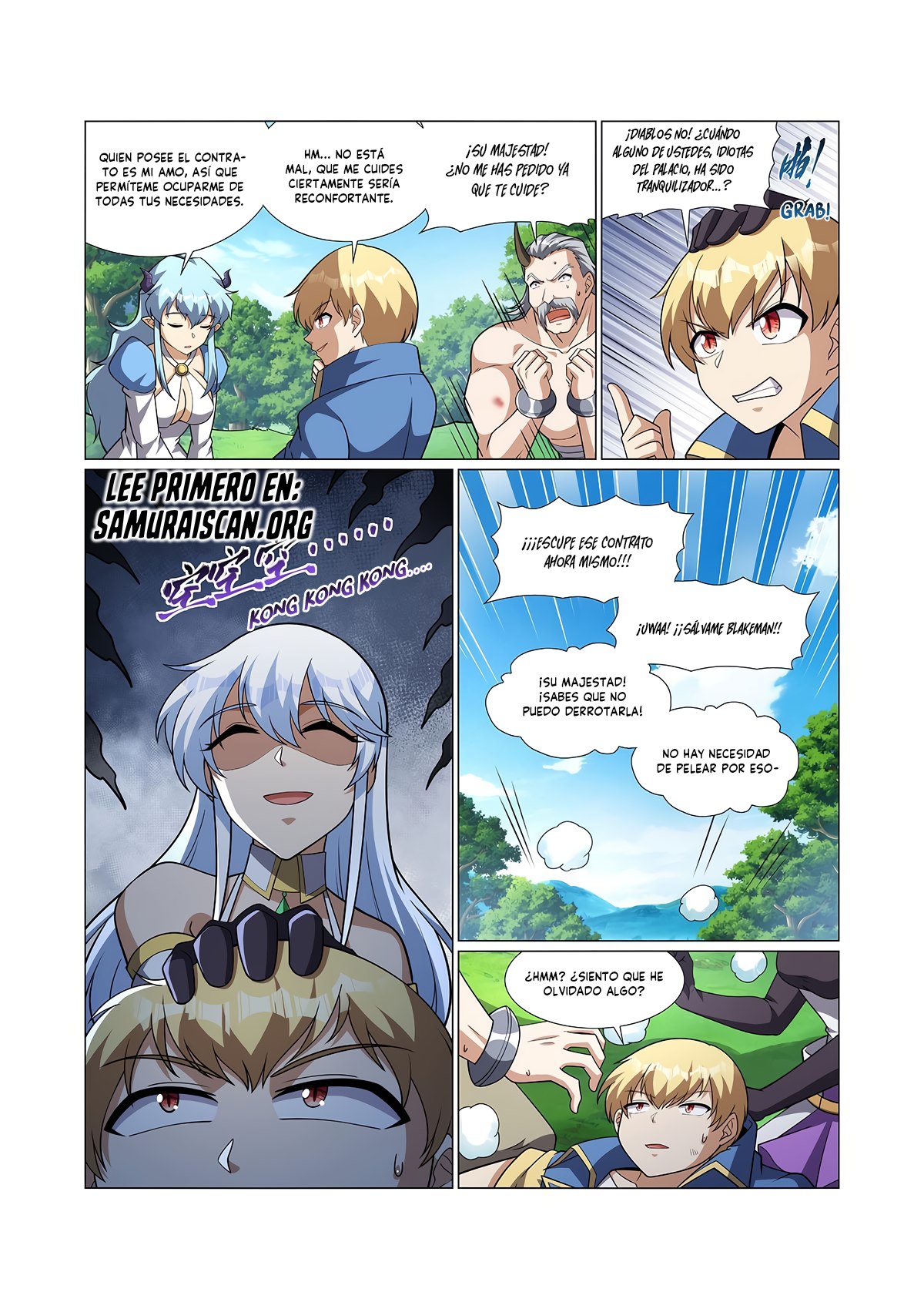 Read El Tercer Rey Demonio Renacido ES Manga Online