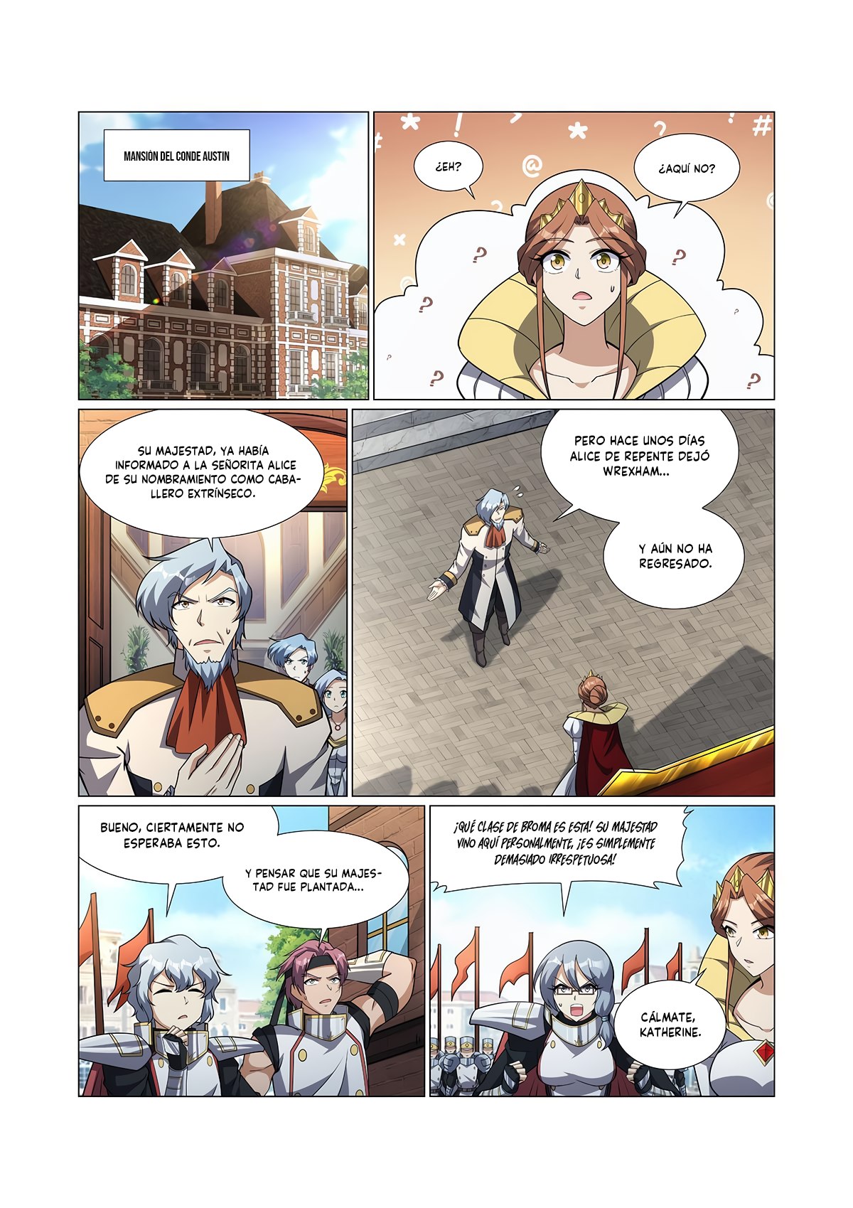 Read El Tercer Rey Demonio Renacido ES Manga Online