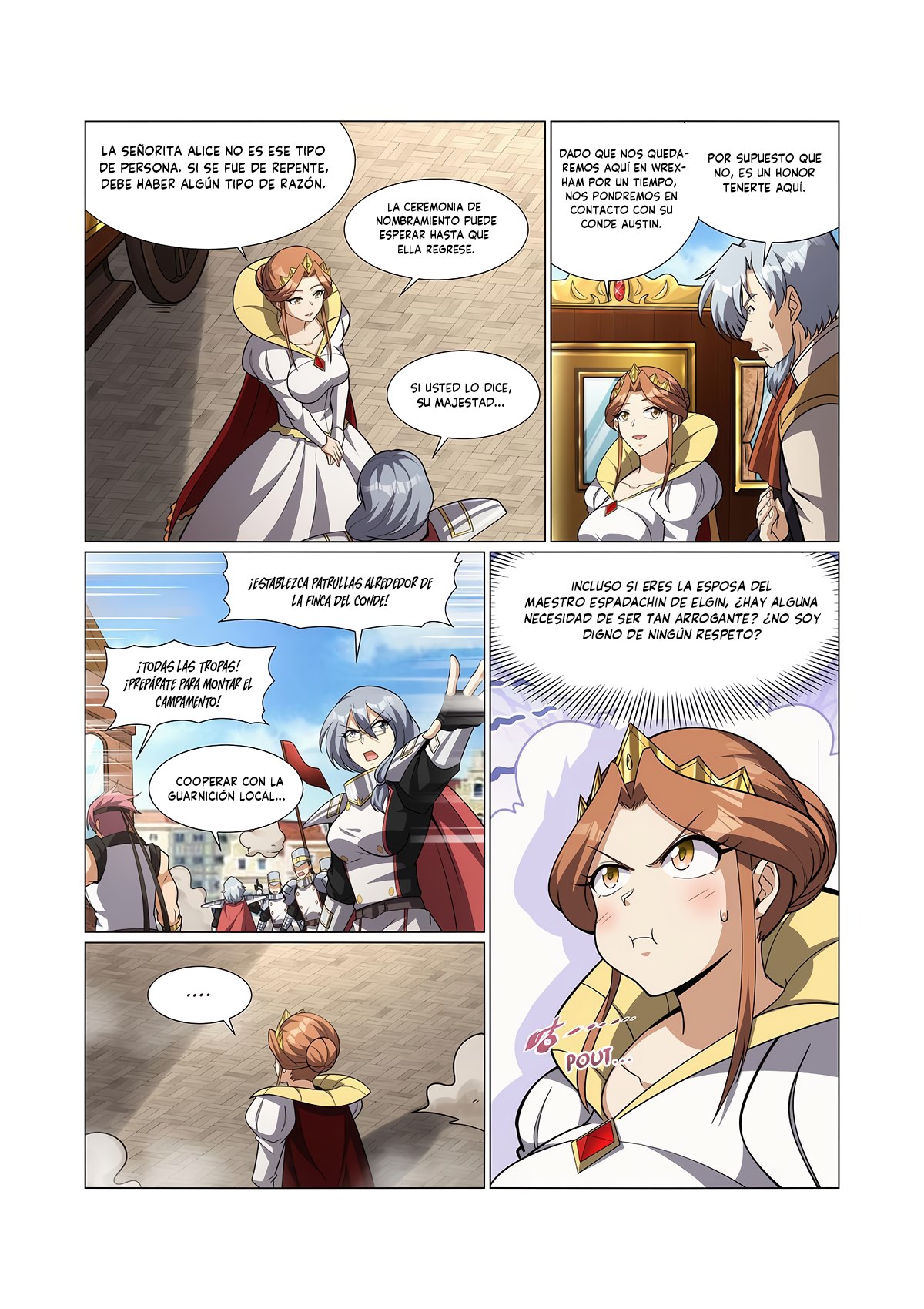 Read El Tercer Rey Demonio Renacido ES Manga Online