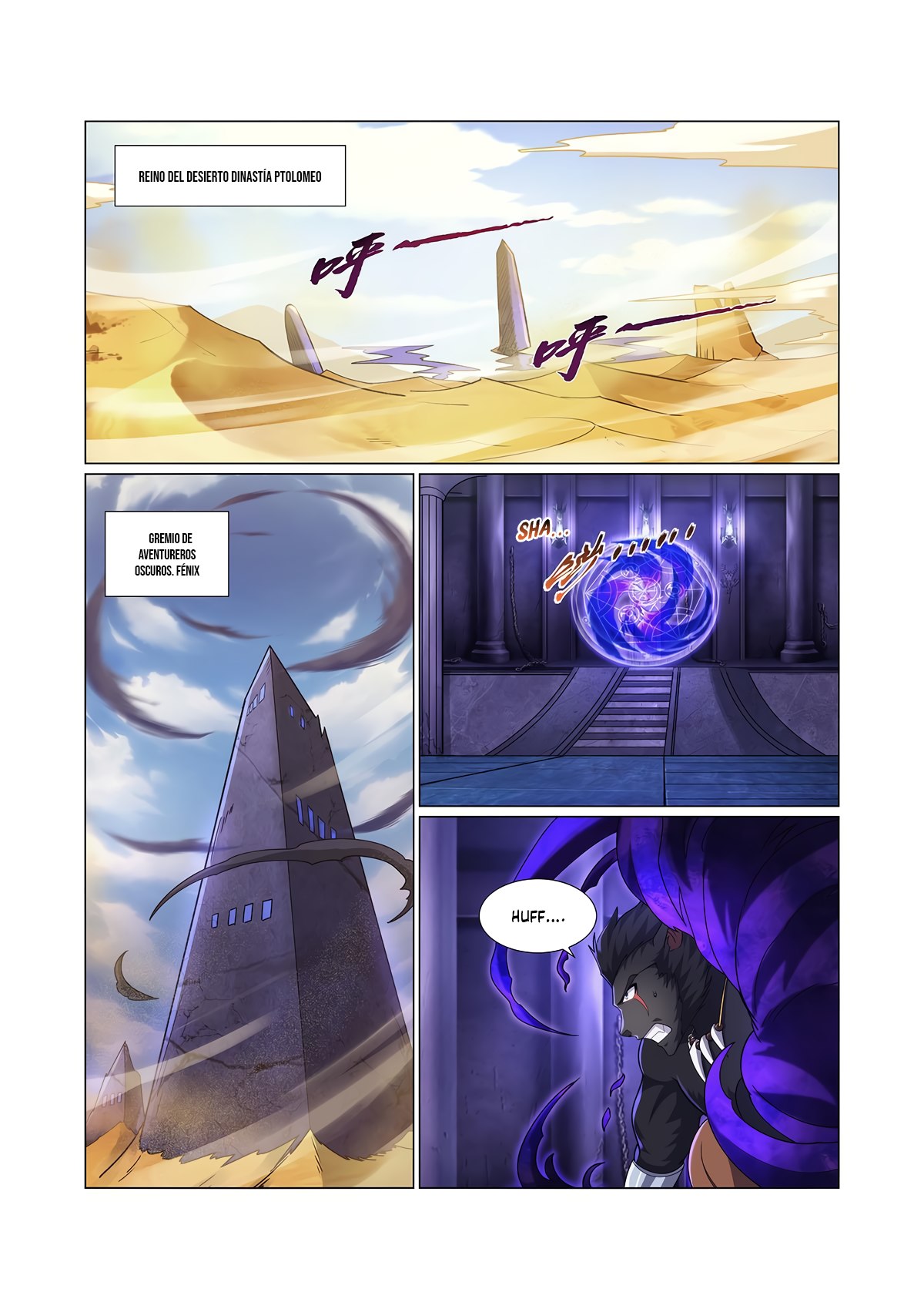 Read El Tercer Rey Demonio Renacido ES Manga Online