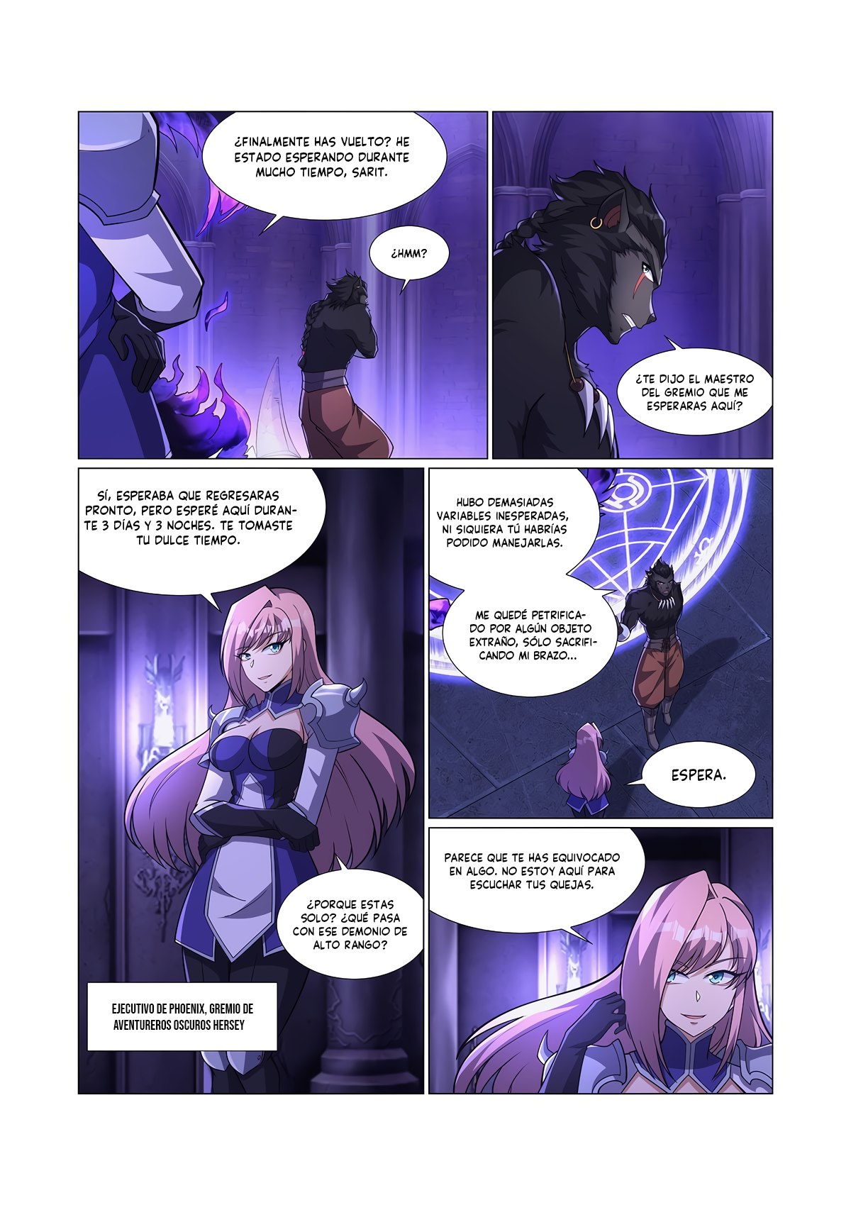 Read El Tercer Rey Demonio Renacido ES Manga Online