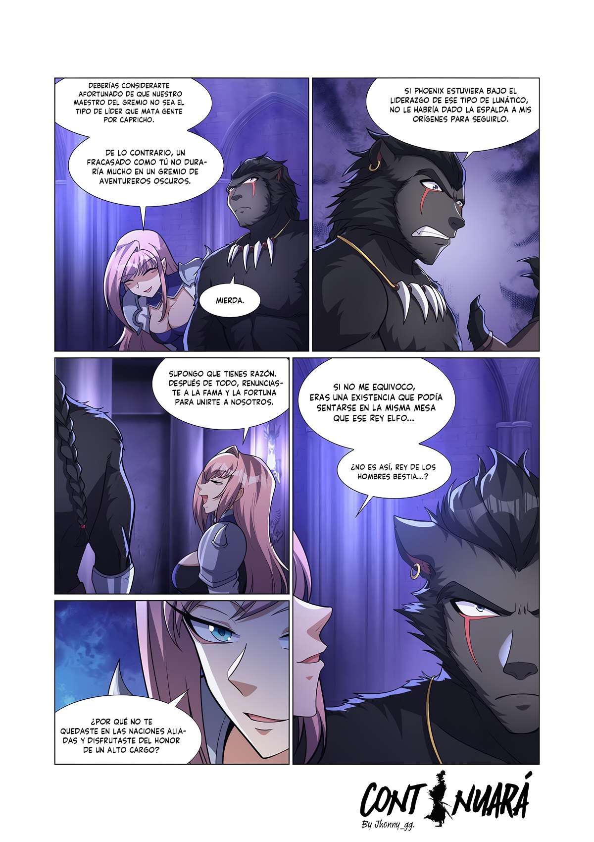 Read El Tercer Rey Demonio Renacido ES Manga Online