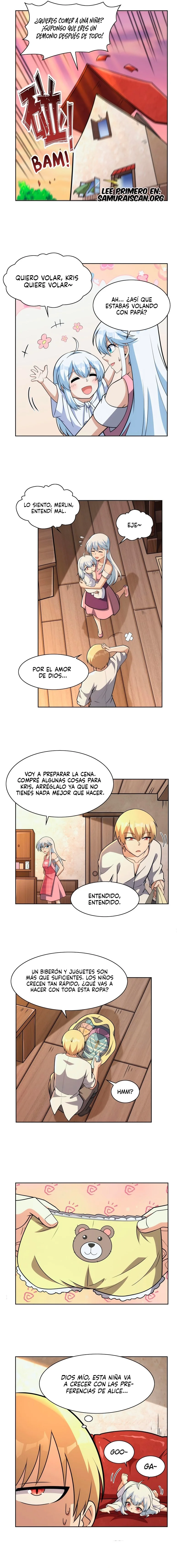 Read El Tercer Rey Demonio Renacido ES Manga Online