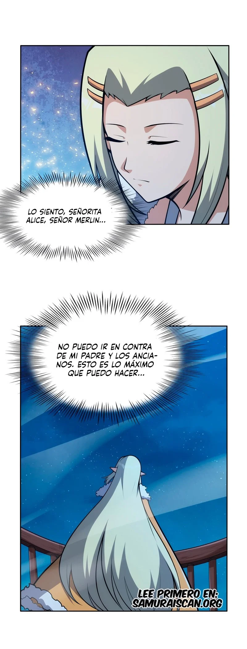 Read El Tercer Rey Demonio Renacido ES Manga Online