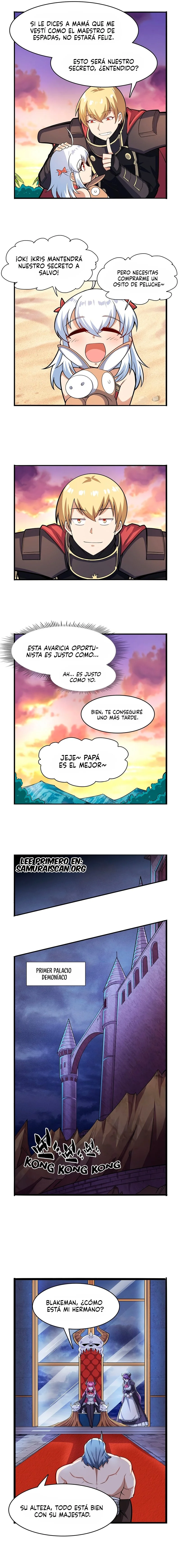Read El Tercer Rey Demonio Renacido ES Manga Online
