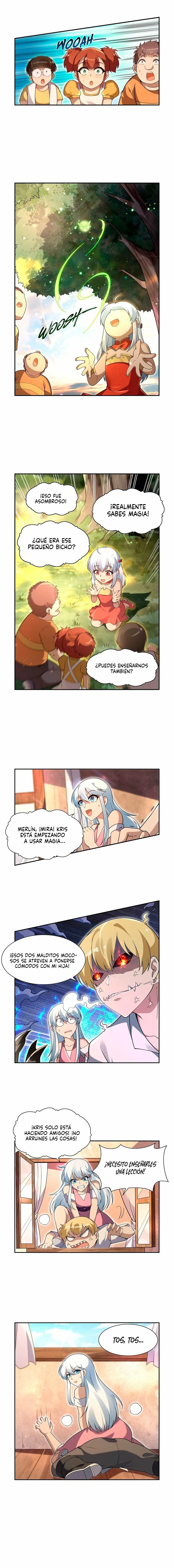Read El Tercer Rey Demonio Renacido ES Manga Online