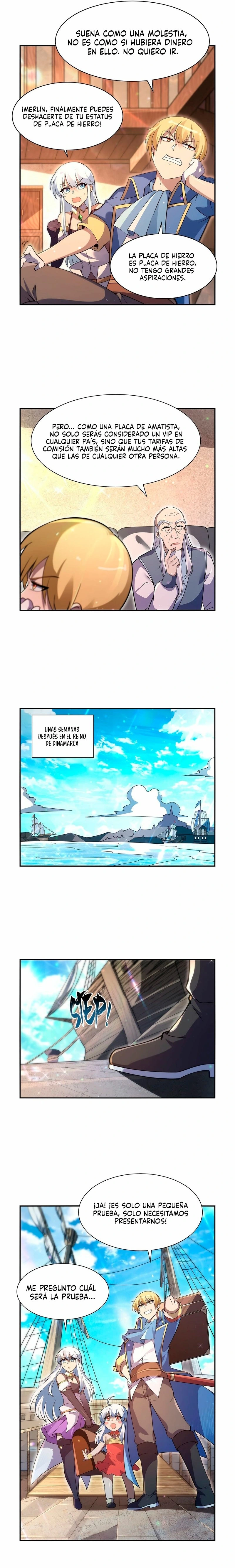 Read El Tercer Rey Demonio Renacido ES Manga Online