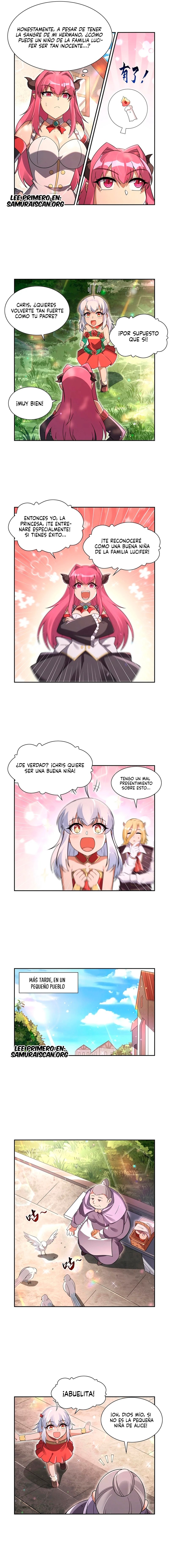 Read El Tercer Rey Demonio Renacido ES Manga Online