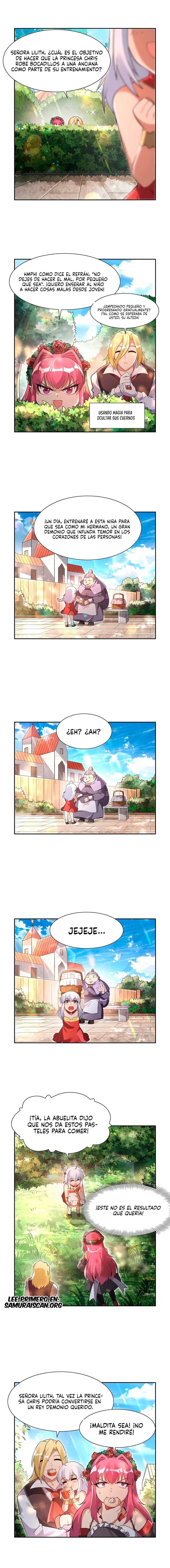 Read El Tercer Rey Demonio Renacido ES Manga Online