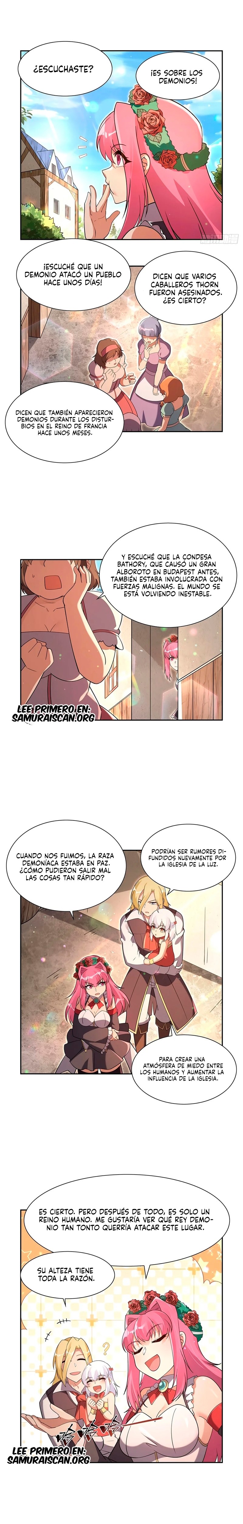 Read El Tercer Rey Demonio Renacido ES Manga Online