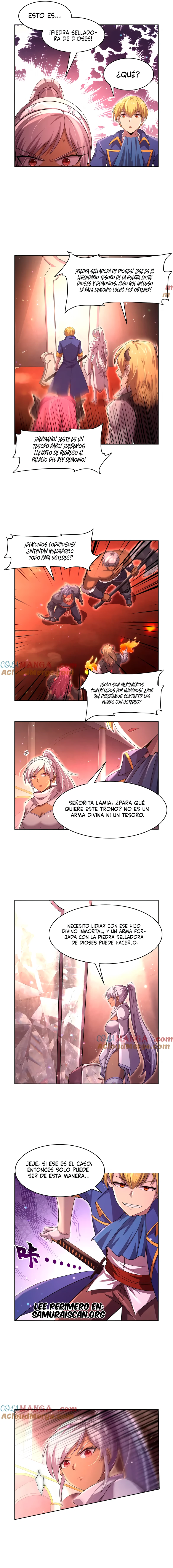 Read El Tercer Rey Demonio Renacido ES Manga Online