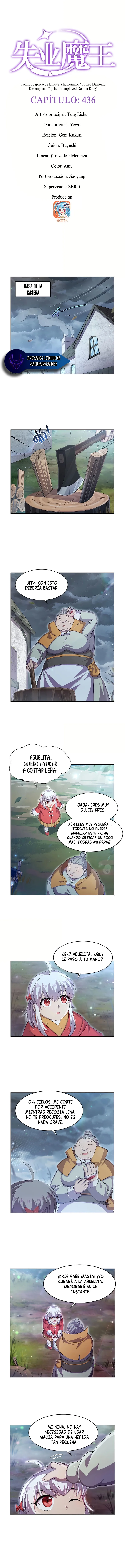 Read El Tercer Rey Demonio Renacido ES Manga Online