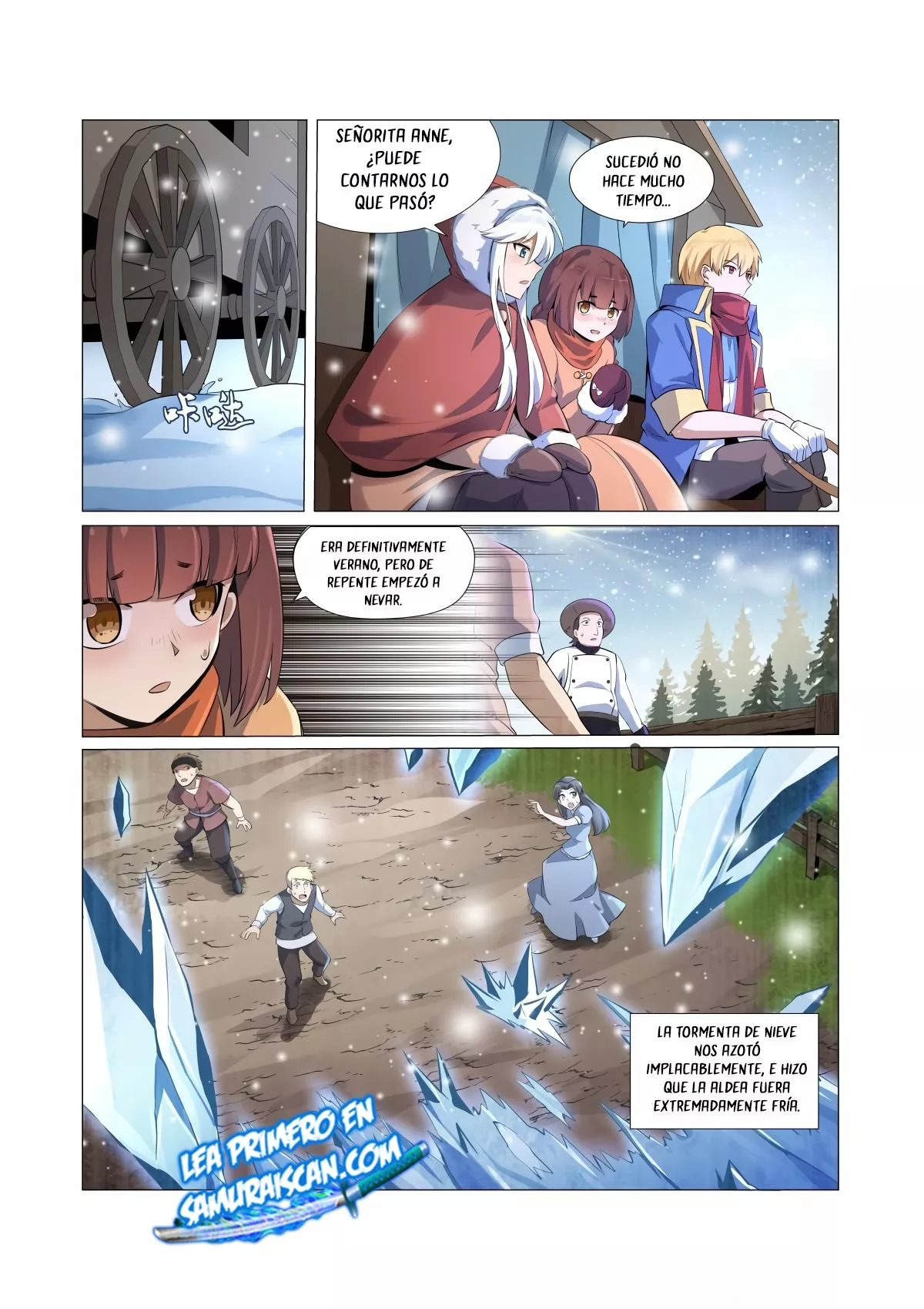 Read El Tercer Rey Demonio Renacido ES Manga Online
