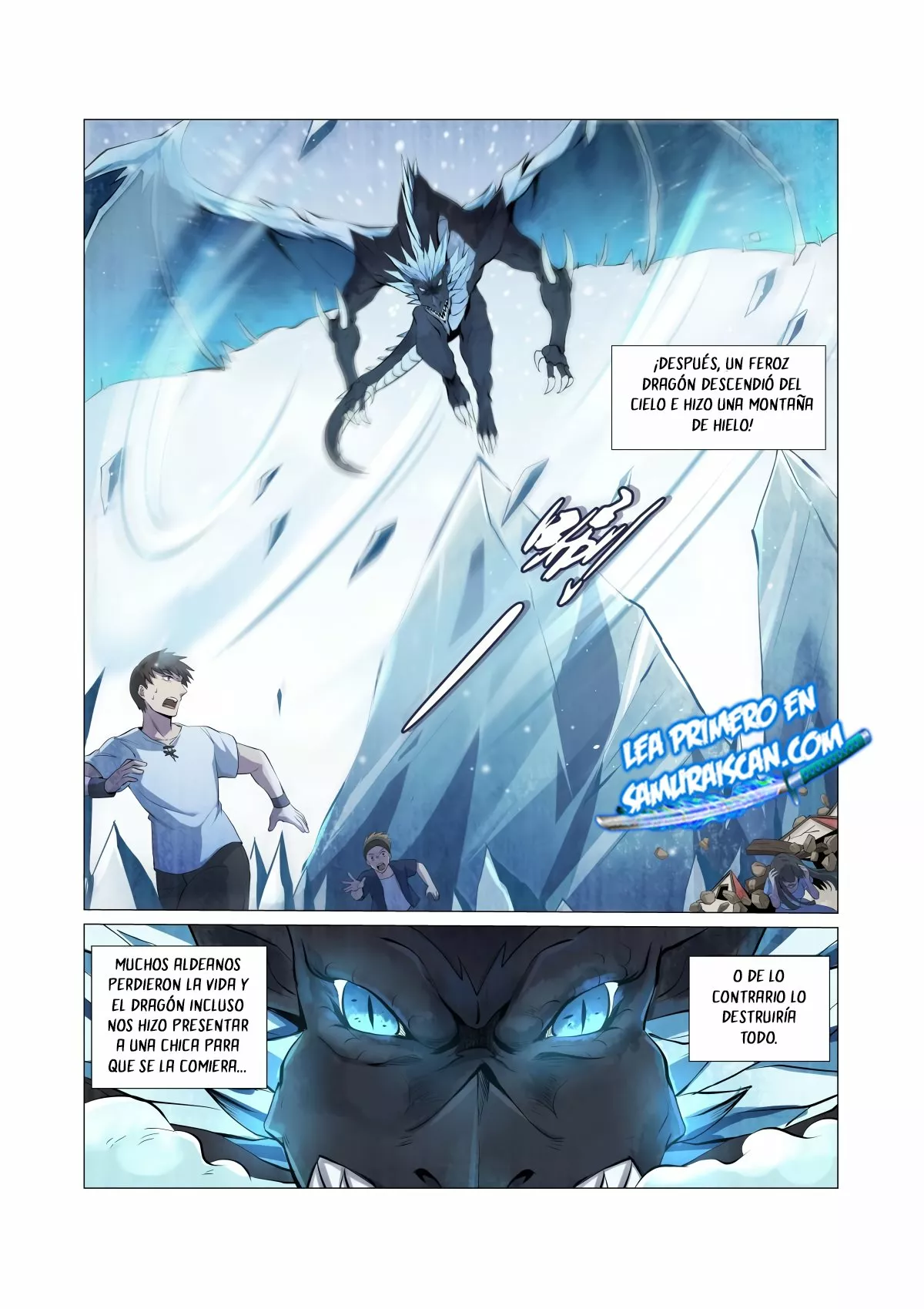 Read El Tercer Rey Demonio Renacido ES Manga Online