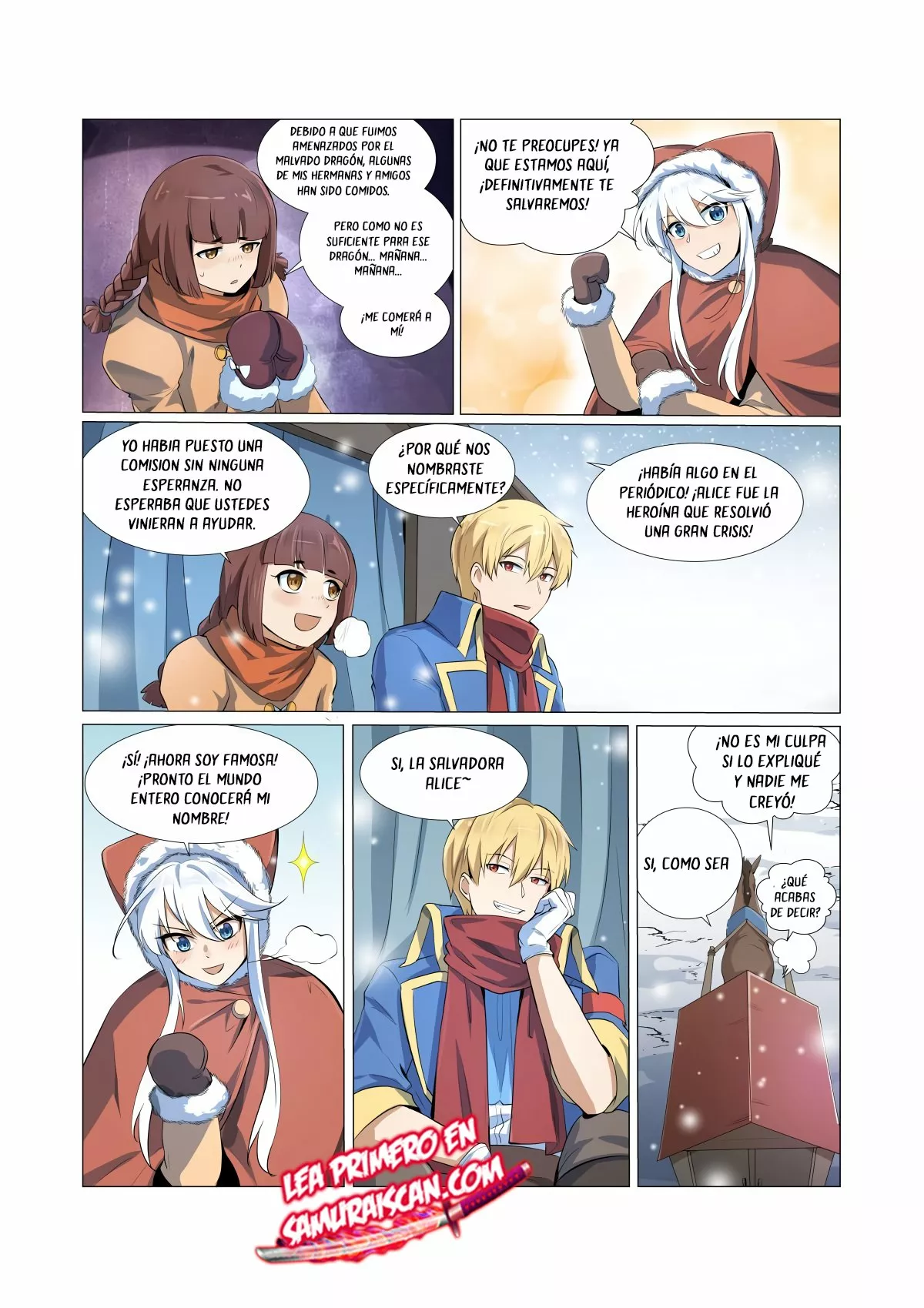 Read El Tercer Rey Demonio Renacido ES Manga Online