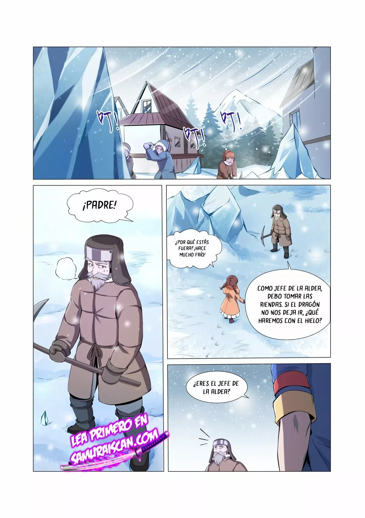 Read El Tercer Rey Demonio Renacido ES Manga Online
