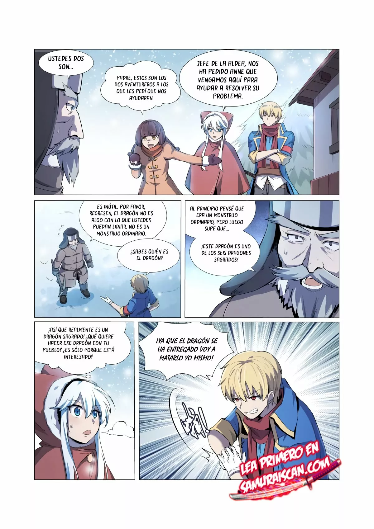 Read El Tercer Rey Demonio Renacido ES Manga Online