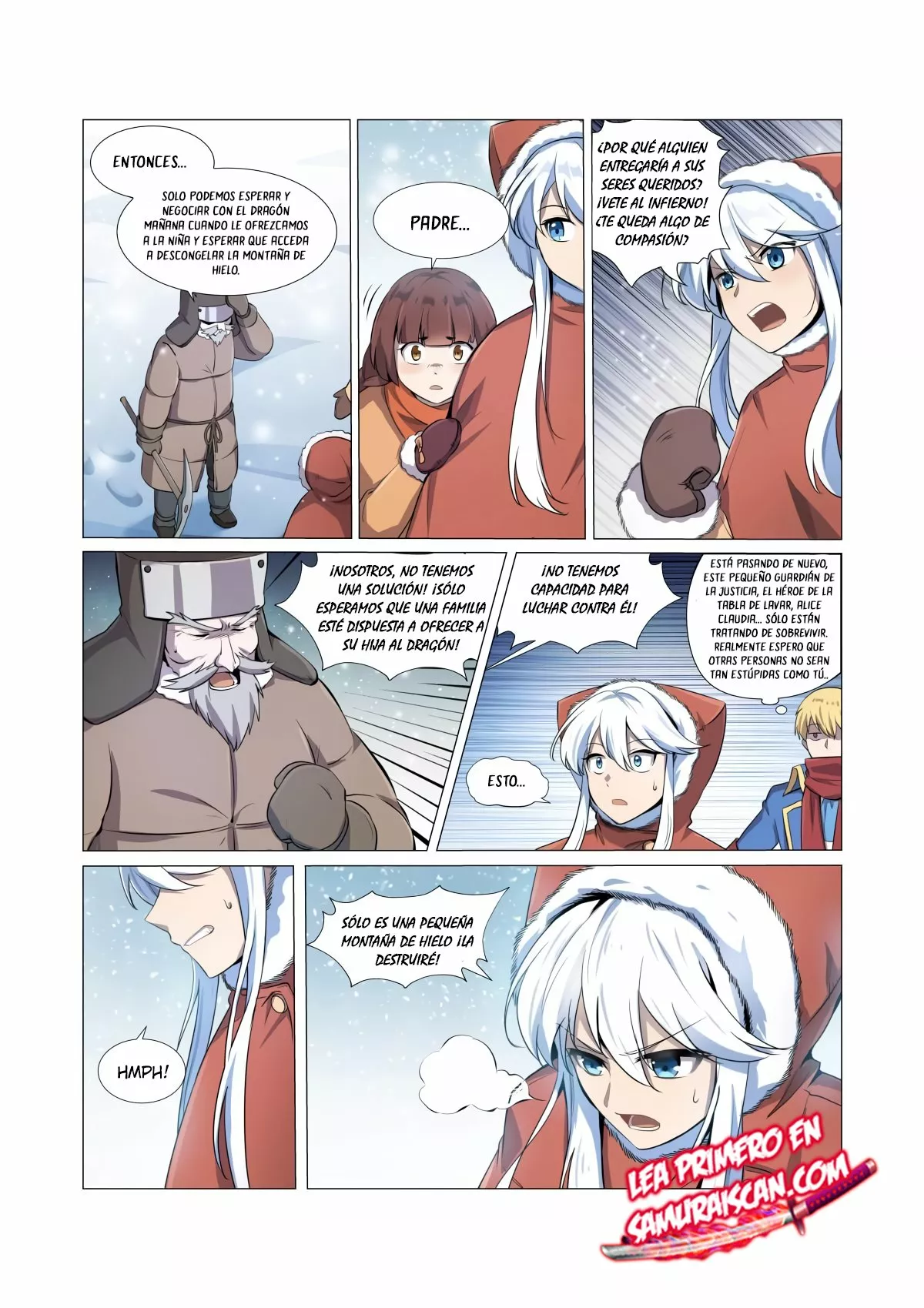 Read El Tercer Rey Demonio Renacido ES Manga Online