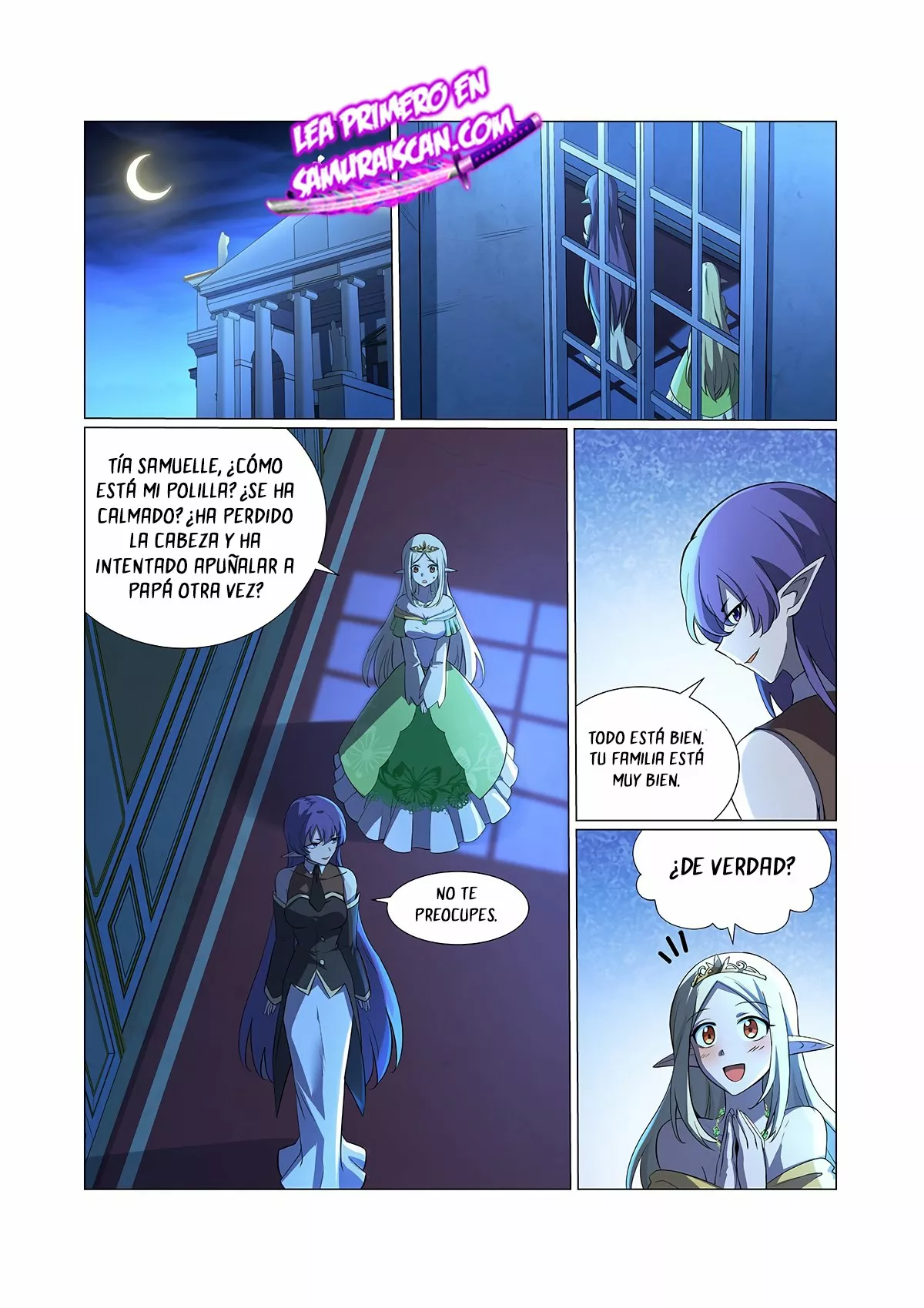 Read El Tercer Rey Demonio Renacido ES Manga Online