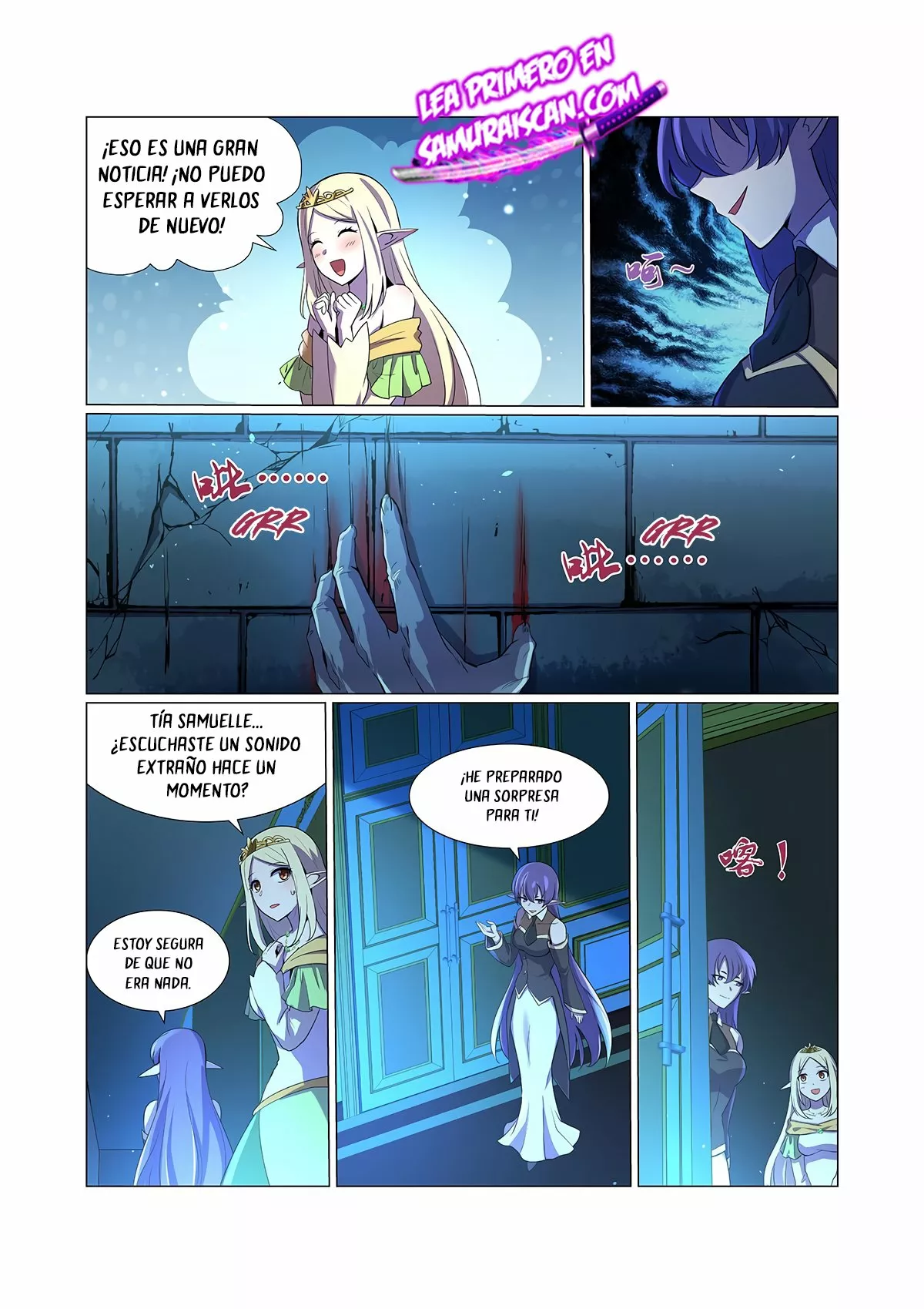Read El Tercer Rey Demonio Renacido ES Manga Online