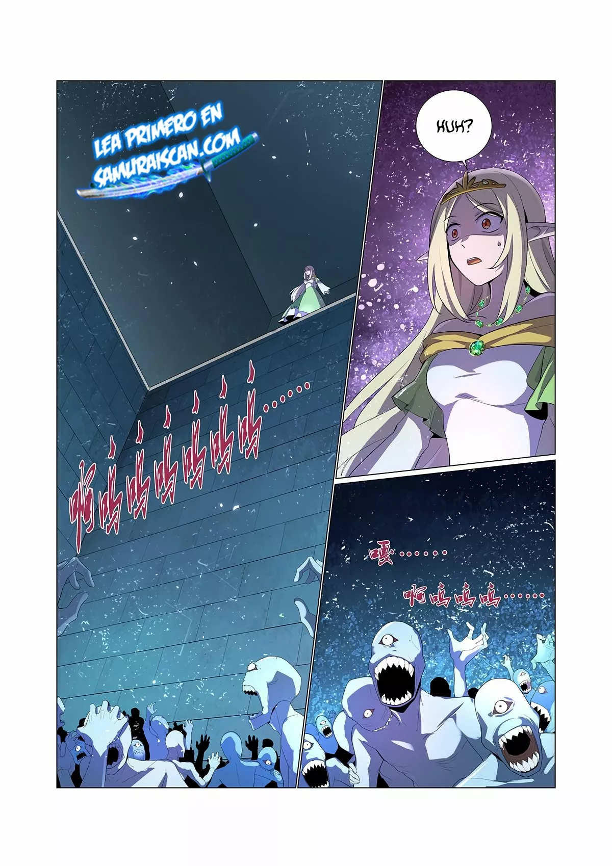 Read El Tercer Rey Demonio Renacido ES Manga Online