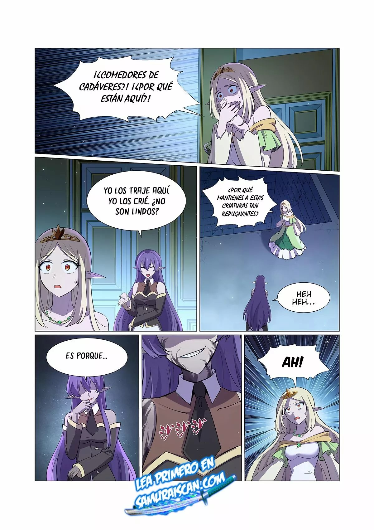 Read El Tercer Rey Demonio Renacido ES Manga Online