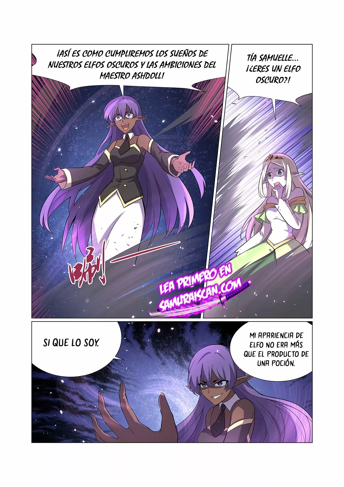 Read El Tercer Rey Demonio Renacido ES Manga Online