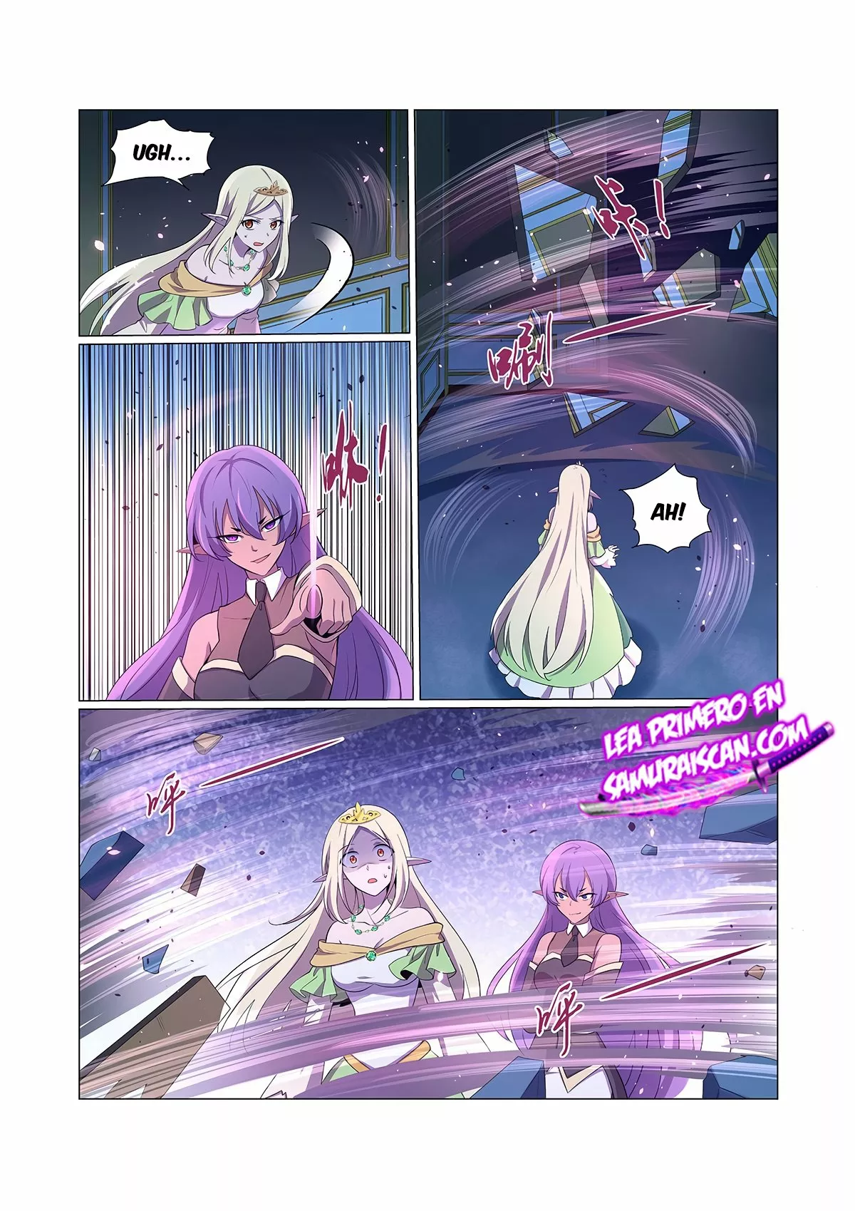 Read El Tercer Rey Demonio Renacido ES Manga Online
