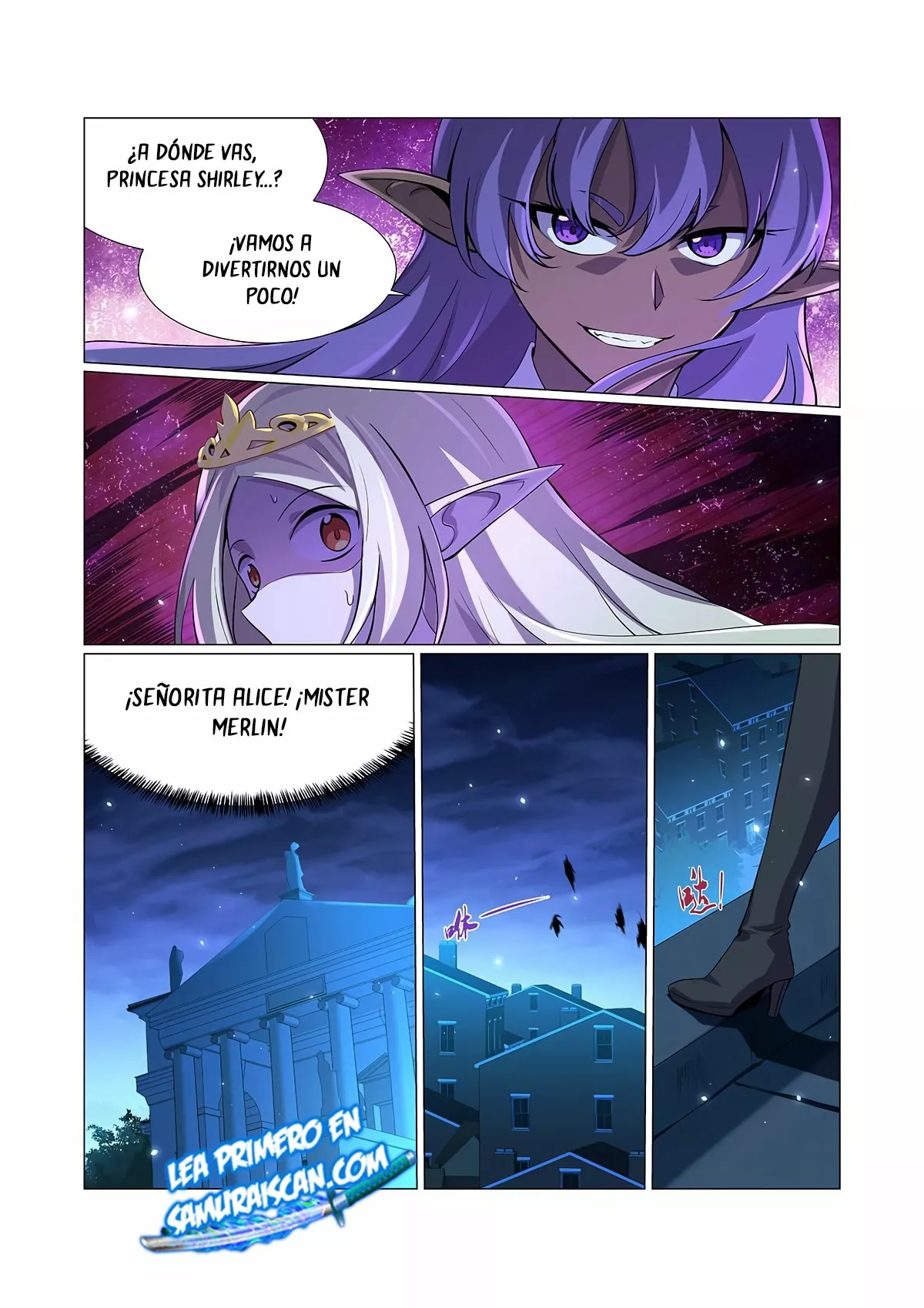 Read El Tercer Rey Demonio Renacido ES Manga Online