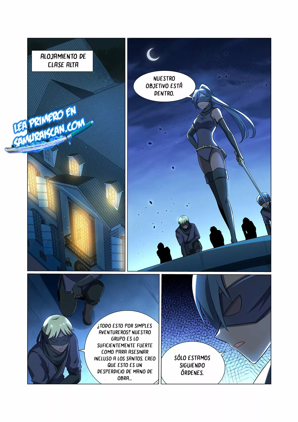 Read El Tercer Rey Demonio Renacido ES Manga Online