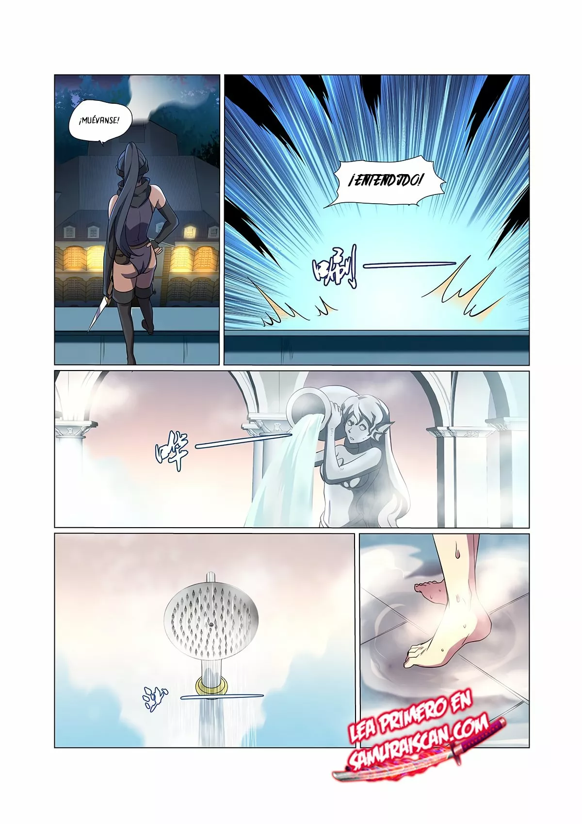Read El Tercer Rey Demonio Renacido ES Manga Online