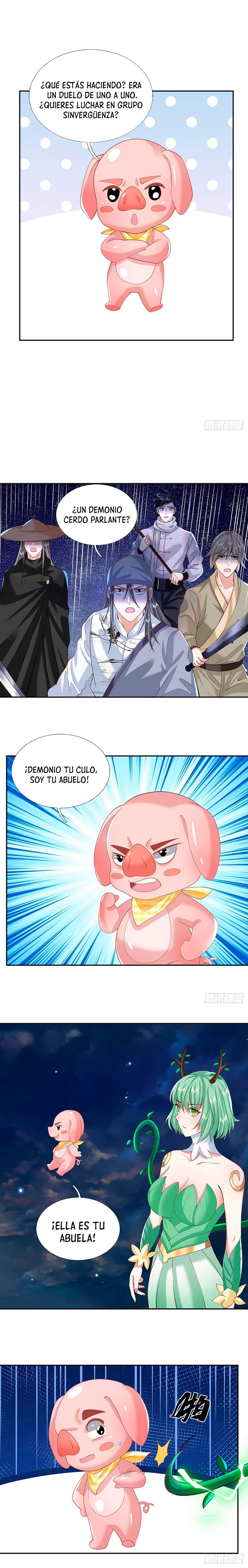 Read El Viajero de los Nueve Cielos Regresa ES Manga Online