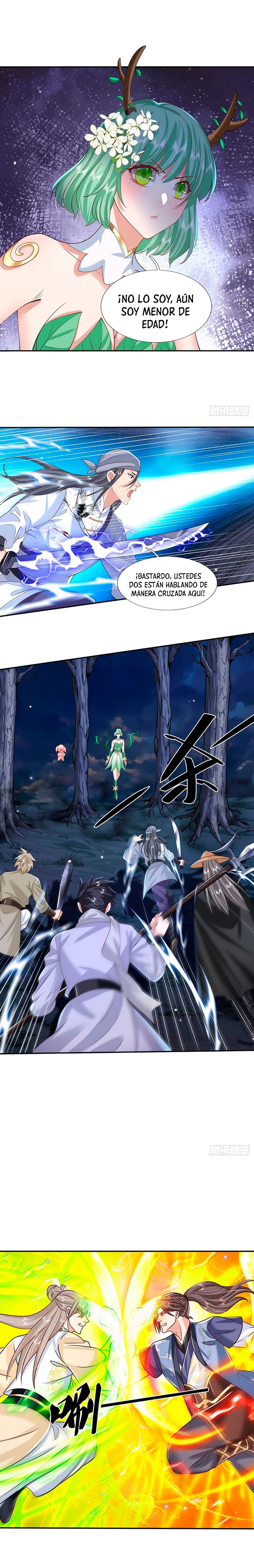 Read El Viajero de los Nueve Cielos Regresa ES Manga Online