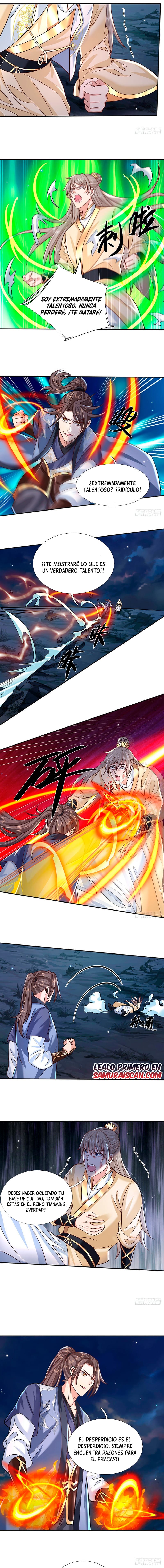 Read El Viajero de los Nueve Cielos Regresa ES Manga Online