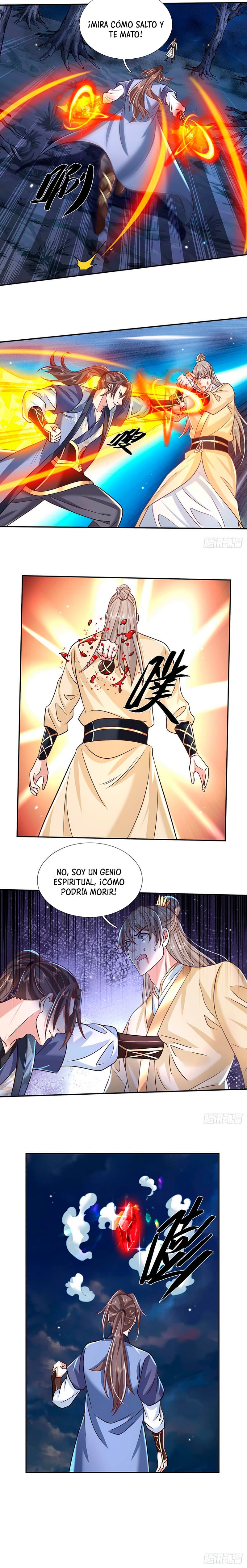 Read El Viajero de los Nueve Cielos Regresa ES Manga Online