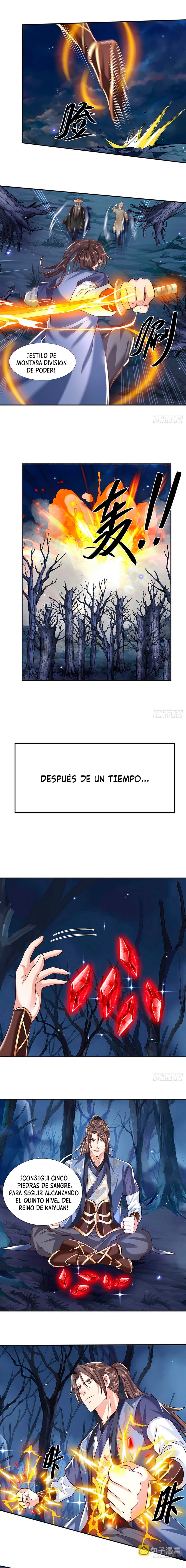Read El Viajero de los Nueve Cielos Regresa ES Manga Online