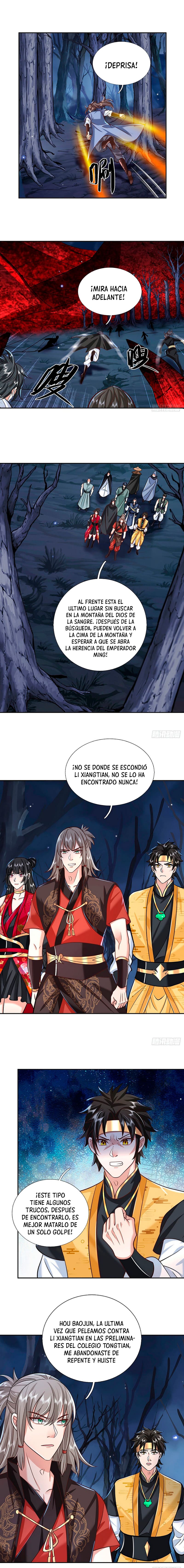 Read El Viajero de los Nueve Cielos Regresa ES Manga Online