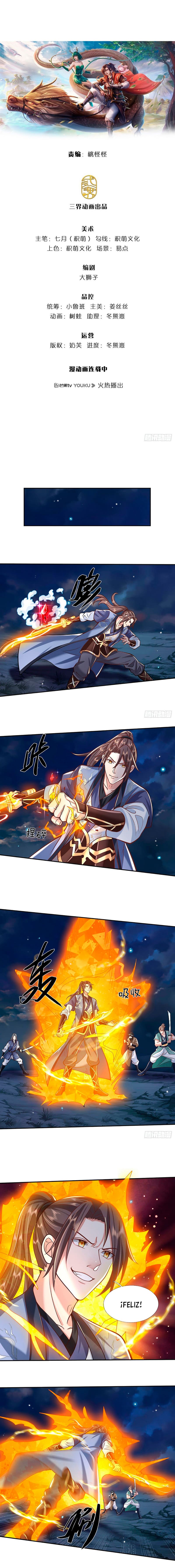 Read El Viajero de los Nueve Cielos Regresa ES Manga Online
