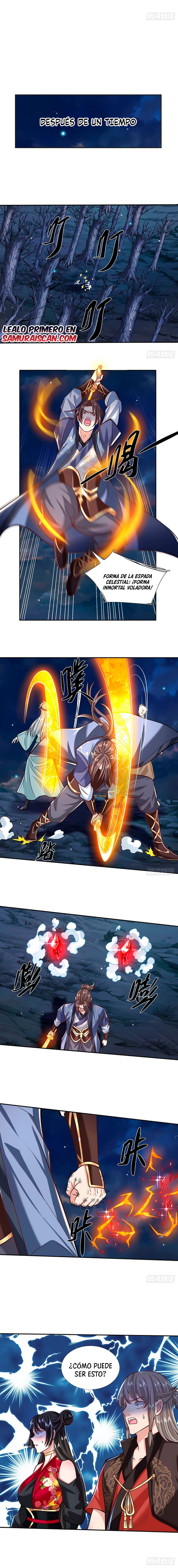 Read El Viajero de los Nueve Cielos Regresa ES Manga Online