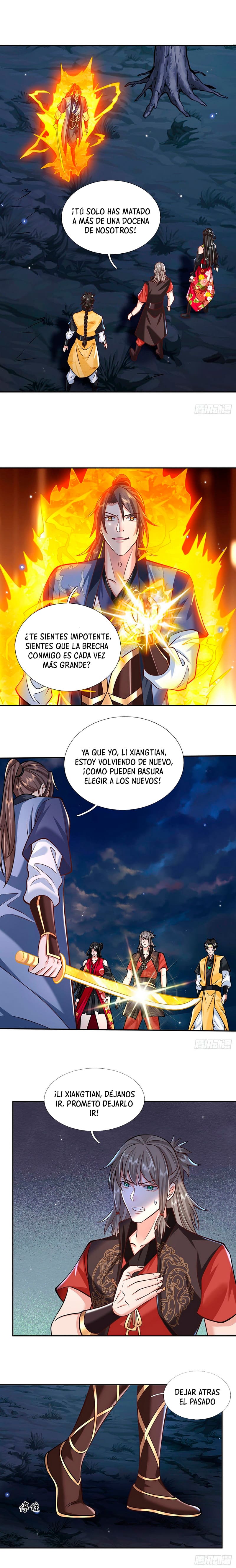 Read El Viajero de los Nueve Cielos Regresa ES Manga Online