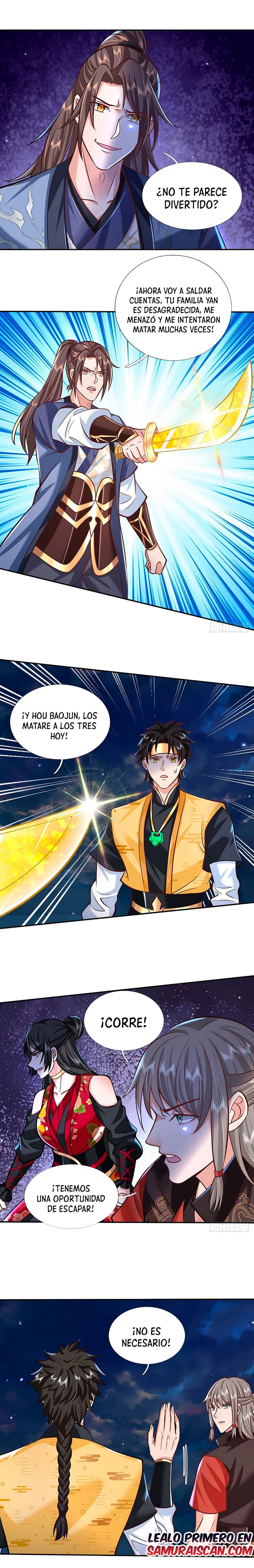 Read El Viajero de los Nueve Cielos Regresa ES Manga Online