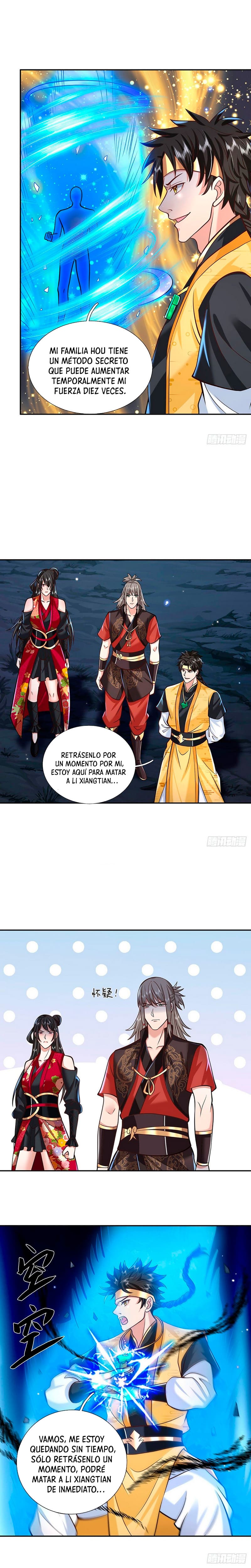 Read El Viajero de los Nueve Cielos Regresa ES Manga Online