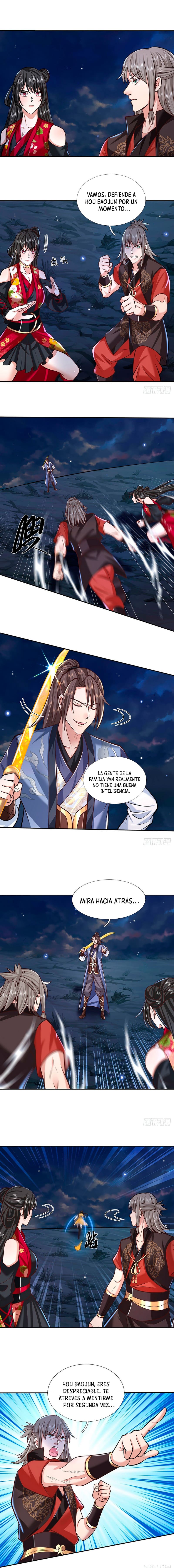 Read El Viajero de los Nueve Cielos Regresa ES Manga Online