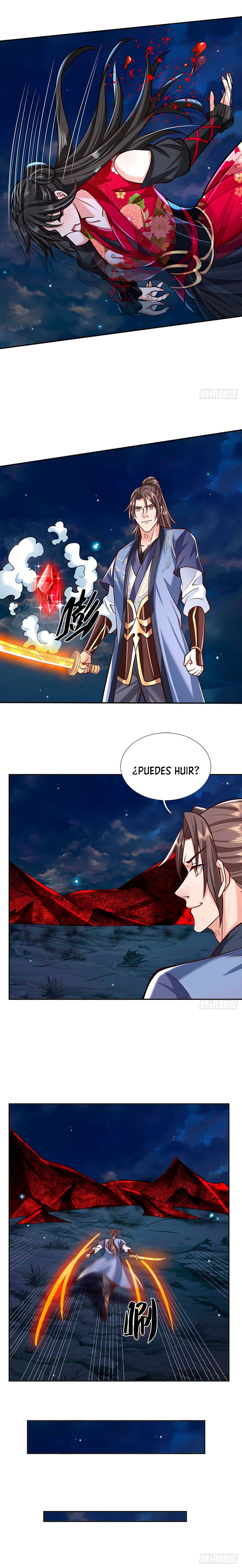 Read El Viajero de los Nueve Cielos Regresa ES Manga Online