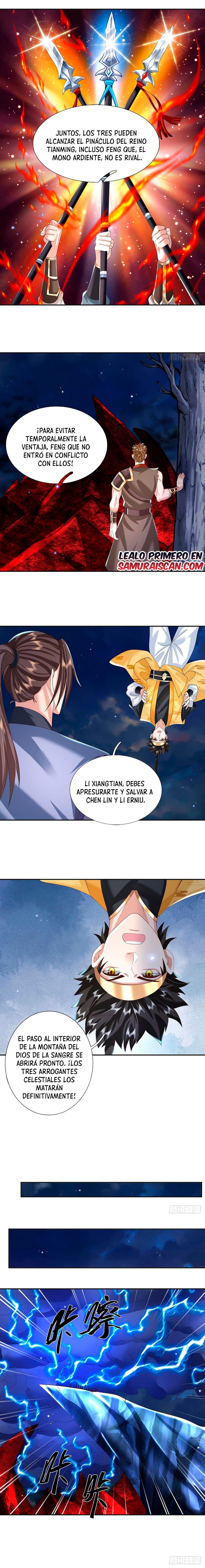 Read El Viajero de los Nueve Cielos Regresa ES Manga Online