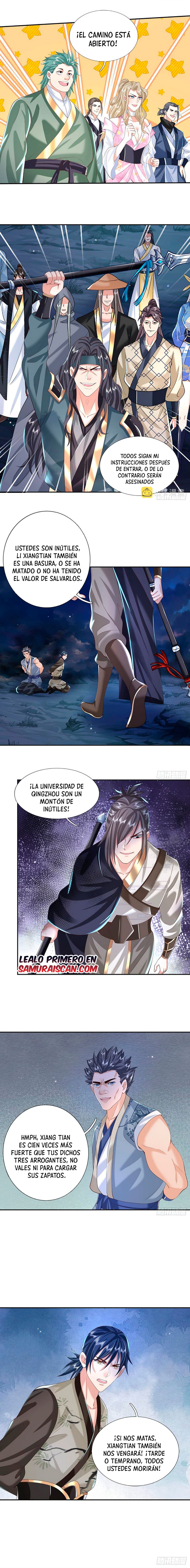 Read El Viajero de los Nueve Cielos Regresa ES Manga Online