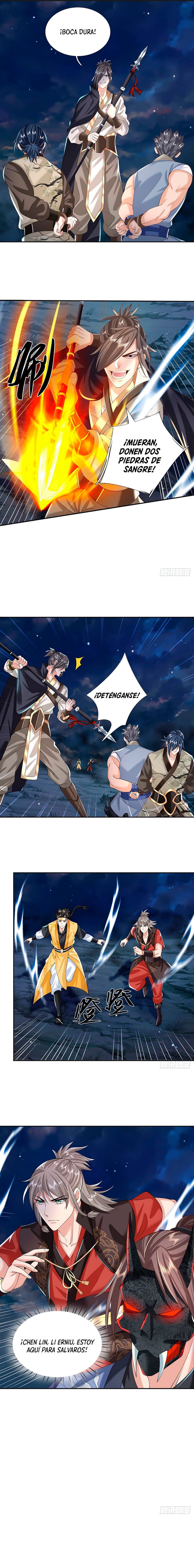 Read El Viajero de los Nueve Cielos Regresa ES Manga Online